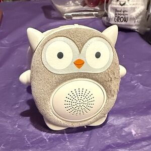 Sound Bub Cute Owl Plush Speaker sound machine 🦉💕